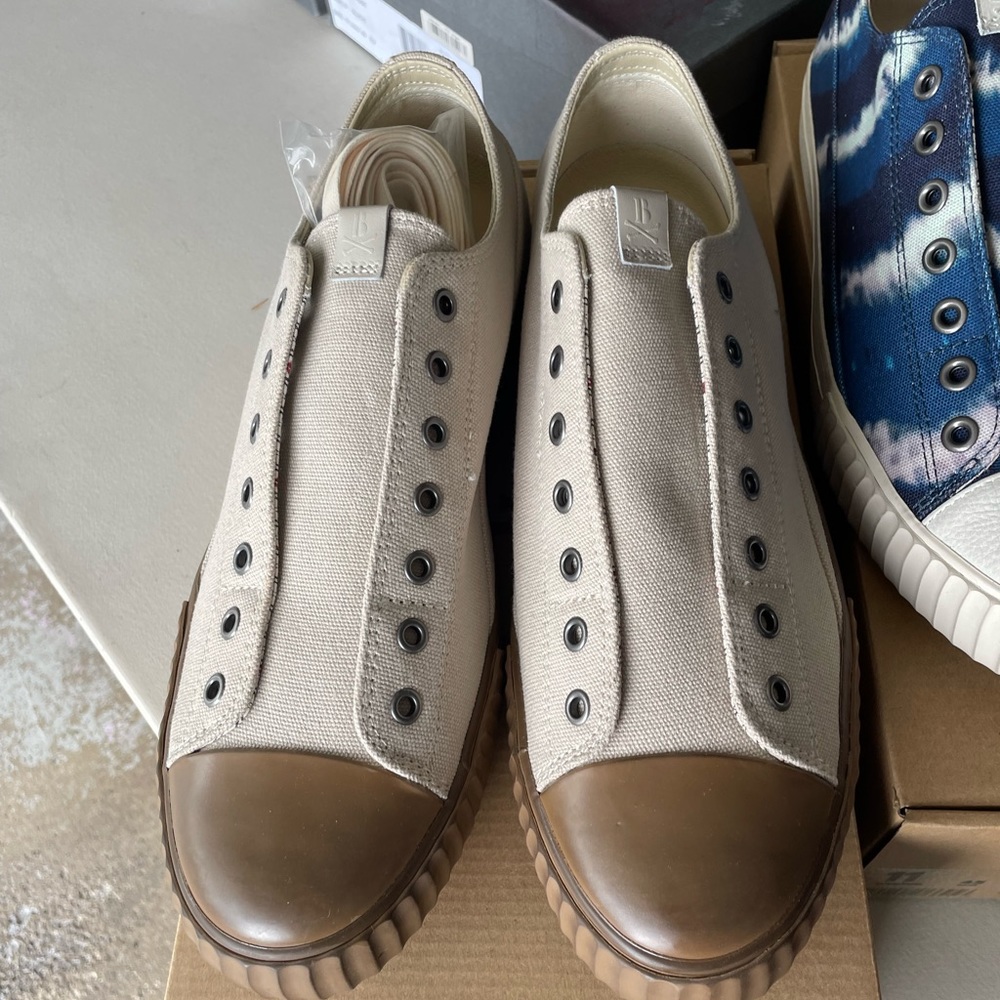 John Varvatos Bootleg Sneakers New Size 11